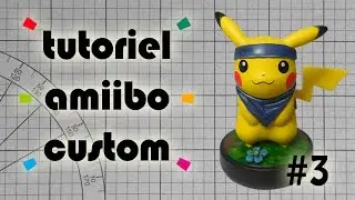 amiibo custom Pikachu Explorer- Étape 3 : bandana