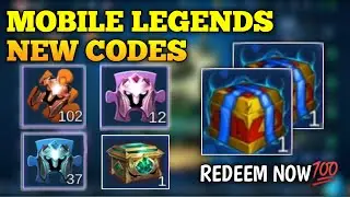 ML NEW REDEEMPTION CODES SEPTEMBER 26, 2020 | MOBILE LEGENDS