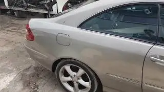 Car recycler parts Mercedes-Benz w209, 2008 2.7 CDI, 125kW Diesel Mechanical Sedan