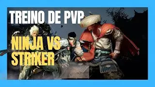 [XBOX ONE] BLACK DESERT ONLINE: TREINO DE PVP - MAPELLI (NINJA) VS BATIST4 (STRIKER)