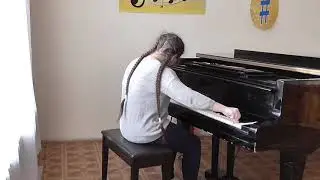 Славская Елизавета 12 лет