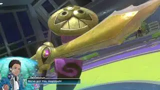 Pokken WifiBattle Aegislash VS Blaziken