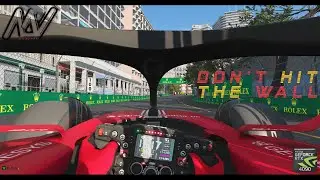 ASSETTO CORSA | F1 2023 | VR | FERRARI | MONACO GP | QUALIFYING | RTX4090