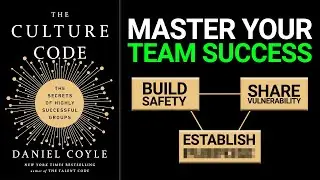 The Culture Code Summary (Animated) — How To Make Your Work a Place & Environment People Will Love