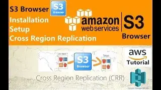 AWS Tutorial For Beginners:Download S3 Browser,S3 BRowser Configure and Cross Region Replication