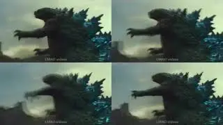Godzilla vs Mechagodzilla ROAR over 1 MILLION times | Roar Memes