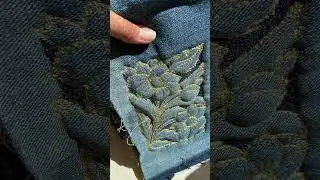 Будущие джинсовые сумочки