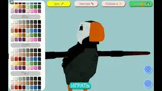 Стала птицей в роблокс, что мне делать в этом пернатом мире? (Feather Family в Roblox)#1