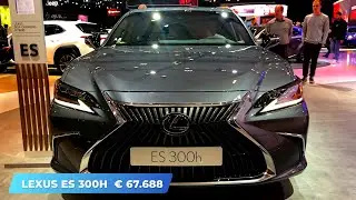 New Lexus LEXUS ES 300H  (exterior, interior )