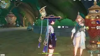 Lisa Location in Sumeru Day 4  |Genshin Impact 