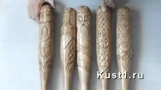 Бейсбольная бита своими руками