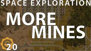 Stone and coal outposts | Factorio Space Exploration #20