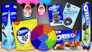 OREO Все Вкусы! Угадай Вкус Орео Челлендж от Пико Поки
