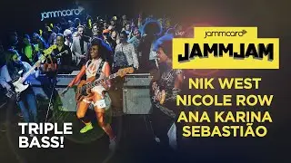 Triple Bass! Nik West, Nicole Row & Ana Karina Sebastião LIVE at the 