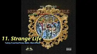 Marc-Black, Twizzy FourOneThree, Mafa' - Strange Life (Official Audio)