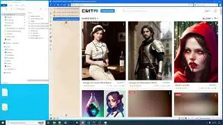 AMD GPU - How to use other model (e.g. NovelAI, CivitAI ckpt ) Stable Diffusions, method 2