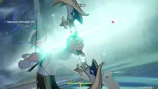 Valley of Remembrance with Venti | Genshin Impact