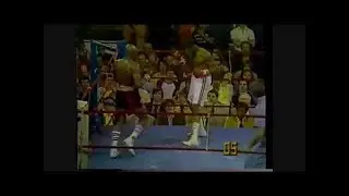 Marvin Hagler vs  Bobby Watts II