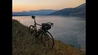 🚵🚵🚵 на Чарвак. 🎬Полное видео на моем канале 👇👇👇.  