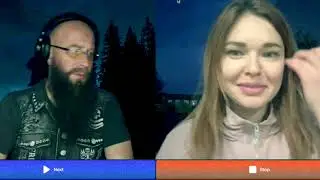 Чат Рулетка. Елена Комлева и русский балабол