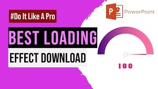 loading effect download | how to create loading effect download (progress bar) in powerpoint