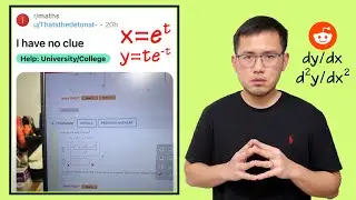 I have no clue! Find derivative dy/dx and d^2y/dx^2 for parametric equation. Reddit calculus r/maths