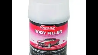 how to mix bondo