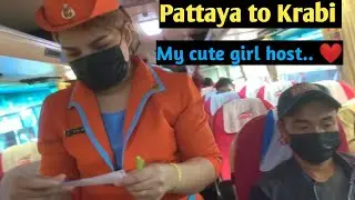 Pattaya to krabi by road || Pattaya to krabi keise jaogi 🤨#NomadsSp