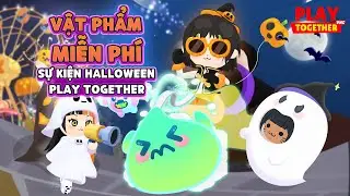 PLAY TOGETHER VNG | TỔNG HỢP VẬT PHẨM MIỄN PHÍ SỰ KIỆN HALLOWEEN PLAY TOGETHER 2024
