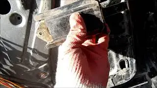 replacement of door retainer / door stop on Mercedes 124, 201, 126, 140, 202, etc.