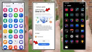 Samsung One UI 7.0 Android 15 - OFFICIAL