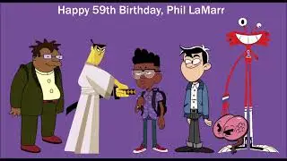 Happy 59th Birthday, Phil LaMarr