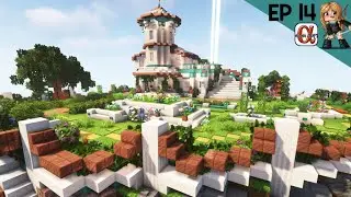 Finished Island texturing Alphacraft Season 5 Episode 14