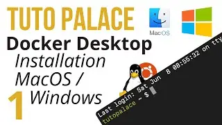 Docker Desktop - Ep 1 - installation (MacOS, Windows)