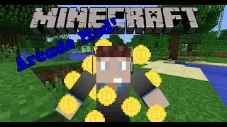 Minecraft Mod Showcase: Arcade Mod!(Claw machine,tokens,and more!
