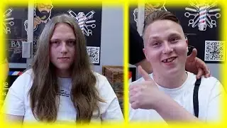 First haircut in 4 years, Mega transformation