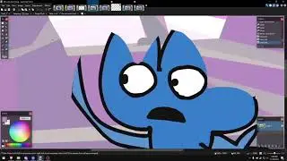 Video Editing Timelapse of "BFB Edit - Been hacked, but by what exactly?"