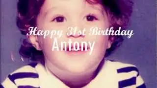 Happy Birthday Antony Costa!! ♥