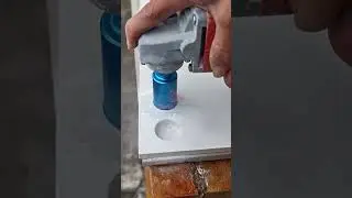 Unleashing the POWER of Special Drilling Bit for Rock Slabs!