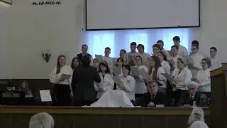 Хор - «Отверженный, оплёванный, избитый»