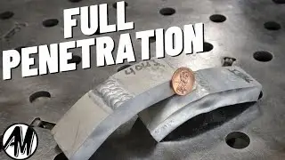 HOW TO TIG WELD THICK ALUMINUM with a SMALL MACHINE.