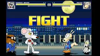 Mugen 1.0 Request#42 - Danger Mouse vs Rocko