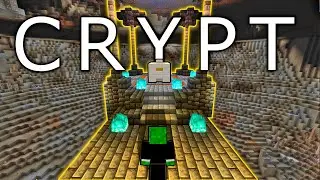 I built the Crypt of the Amethyst Fairy