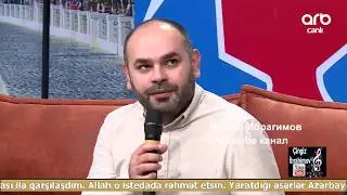 Elza Ibrahimova haqqında söz" Anım günü"11.02.20il bəstəkar-müğənni Muxtar Abseynov