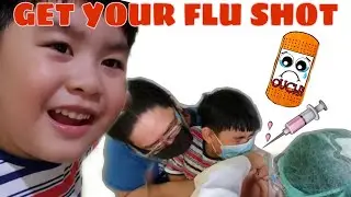 How To Prepare For A Shot | How to be brave while getting your shot
