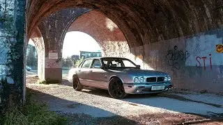 Jaguar XJR X308 Supercharger Whine & V8 Exhaust sound
