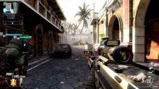 S&D Triple with DSR while Flashed! - CoD: Black Ops 2