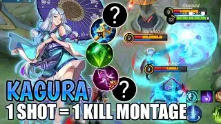 Kagura Flameshot 1 Shot Combo Montage | Mobile Legends