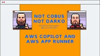 Playing with containers - AWS App Runner and AWS Copilot