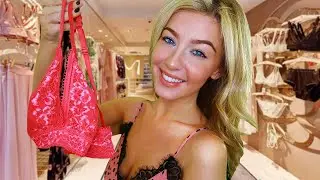 ASMR Bra Fitting & Style Consultation | Relaxing Store Experience